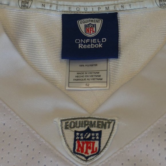 Peyton Manning NFL Indianapolis Colts Reebok White Size 52 (XXL) Stitched Jersey - Picture 4 of 9